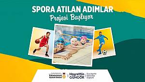 Spora Atılan Adımlar Projesi Başlıyor
