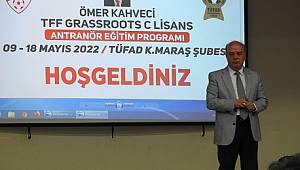 TÜFAD'dan Ömer Baba Anısına Kurs...