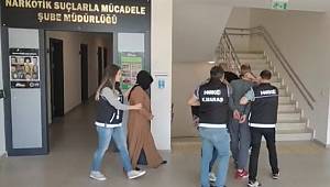 Uyuşturucu ticareti yapan 3 kişi tutuklandı...