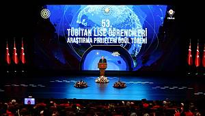 53.TÜBİTAK Lise Öğrencileri Araştırma Projeleri Final Yarışması’nda Üçüncülük ve Teşvik Ödülünü Aldık 