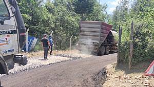 Andırın’da Yol Çalışmaları Devam Ediyor