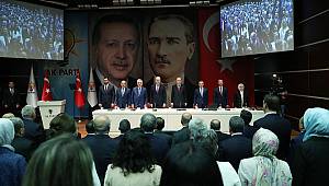 Başkan Güngör: “Toplantımız, ülkemiz ve partimiz için hayırlara vesile olmasını diliyorum”
