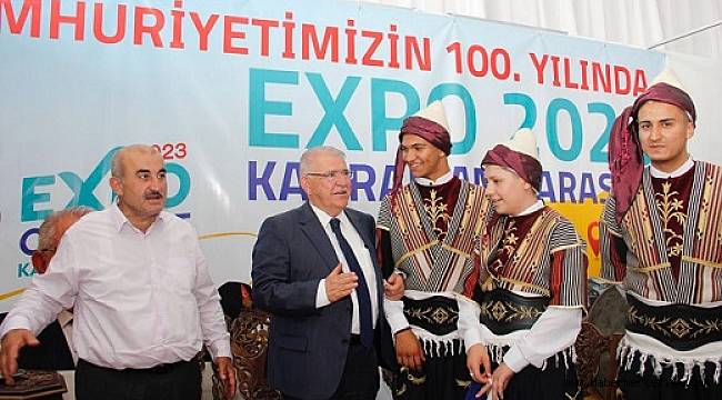 Başkan Mahçiçek; Kahramanmaraş’ı ve EXPO 2023’ü keşfetmeye bekliyoruz..