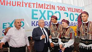 Başkan Mahçiçek; Kahramanmaraş’ı ve EXPO 2023’ü keşfetmeye bekliyoruz..
