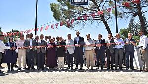 Başkan Okumuş: “Bugün, İlçemize Yeni Bir Sosyal Tesis Daha Kazandırdık” 