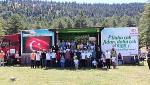 Başkonuş Yaylası'nda