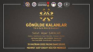 Büyükşehir’den Türk Halk Müziği Konseri