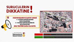 Büyükşehir Sürücüleri Uyarıyor!