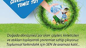 ÇEKUD Türkiye Geneli Çevre Temizliği Yapacak