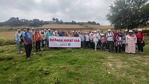 Değirmendere Şelalesi Doğaseverleri Büyüledi