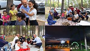 Doğal Yaşam Parkı, piknikçilerin uğrak merkezi haline geldi