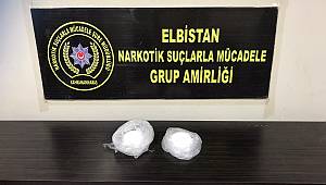 Elbistan’da uyuşturucudan 3 kişi tutuklandı