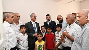 Hemşehrilerimizin de gayretleriyle yenilenen Kur’an Kursu’nun açılışını gerçekleştirdik 