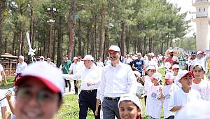 Heyecan Bahçesi, Dünya Çevre Gününde çocukları ağırladı..