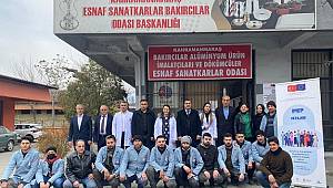 İMEP sertifikaları Kahramanmaraş’ta sahiplerini buldu ..