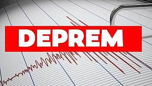 Kahramanmaraş’ta deprem oldu