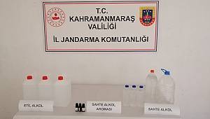 Kahramanmaraş’ta evinde sahte alkol yapıyordu yakalandı 