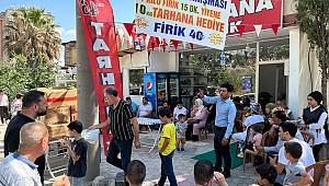 Kahramanmaraş’ta ‘Firik’ yeme yarışmasında galip çıkmadı