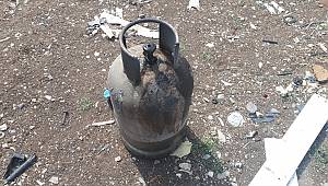 Kahramanmaraş’ta hurda deposunda yangın