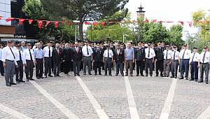 Kahramanmaraş’ta Jandarma Teşkilatının 183. yıl dönümü kutlandı