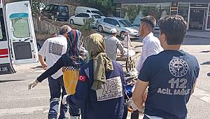Kahramanmaraş’ta yaya geçidinde yaşlı kadına otomobil çarptı