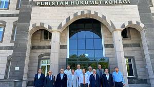 Kahramanmaraş Teknokent Yönetim Kurulu Elbistan’da Toplandı