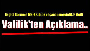 Kahramanmaraş Valiliği’nden açıklama