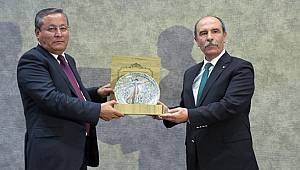 Kahramanmaraş ve Andijan arasında ticari bağlar güçlendirildi..