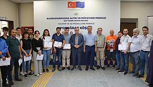 Kahramanmaraşlı Kuyumcular, KSÜ’de aldıkları eğitimle özgün ve modern tasarımlar ortaya koydular