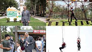 Karne Sevincini Heyecan Bahçesi’nde Yaşadılar