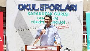Okul Sporları Karakucak Türkiye Şampiyonası İlimizde Düzenlendi