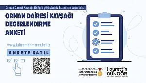 Orman Dairesi Kavşağı’nda yenileme çalışmalarıyla ilgili anket başladı