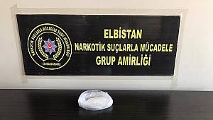Otomobilinde uyuşturucu bulunan sürücü tutuklandı..