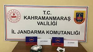 Pazarcık’ta uyuşturucudan 2 kişi yakalandı