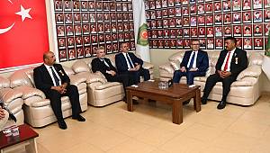 Protokol Şehit Aileleri ve Gazilerle Bir Araya Geldi