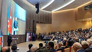 Rektör Can VII. Uluslararası Sosyal Bilimler Kongresine Katıldı