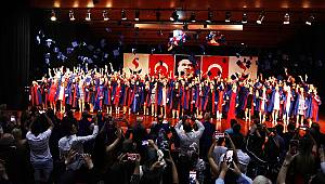  Rektör Prof. Dr. Dağlı: “Mezuniyet Bir Son Değil, Aksine Yeni Bir Başlangıç Uğruna Atılan Önemli ve Keyifli Bir Adım” 