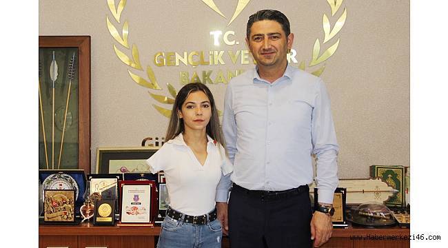 Sevilay Öztürk Para Yüzmede Dünya 2.si Oldu
