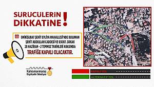 Sürücülerin Dikkatine!.. 