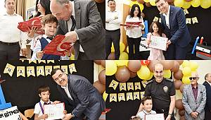 Vali Coşkun, Öğrencilerin Karne Heyecanına Ortak Oldu