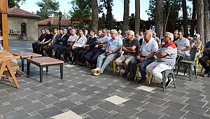 Yazar Tahir Gören kültür sanat dostlarıyla buluştu…