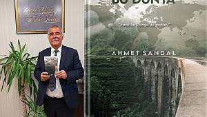 Yazarımız Ahmet Sandal 18. Kitabını Yayınladı