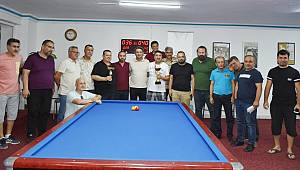 ‘3 Bant Bilardo Şampiyonası’ sona erdi