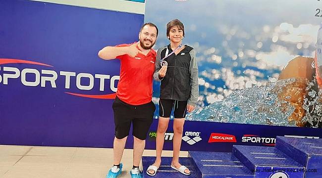 Ali Ertekin Türkiye Şampiyonasından Madalya İle Döndü 