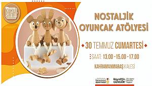 Atölyeler Çocuklarla Buluşmaya Devam Ediyor