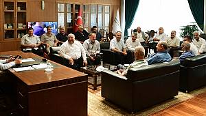 Başkan Güngör: ”Şehrimiz için iş birliğiyle çalışmayı sürdüreceğiz “