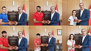 Başkan Güngör:”Sporcularımız şehrimiz ve ülkemiz adına çok önemli başarılara imza atacaklar “ 