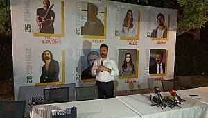 Başkan Gürbüz, Mahzuni Şerif’ festivalinin lansmanını yaptı
