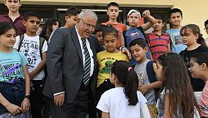 Başkan Mahçiçek, yaz kurslarının açılışına katıldı