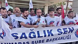 Başkan Özer, “Sağlıkta şiddet basit bir mesele değildir